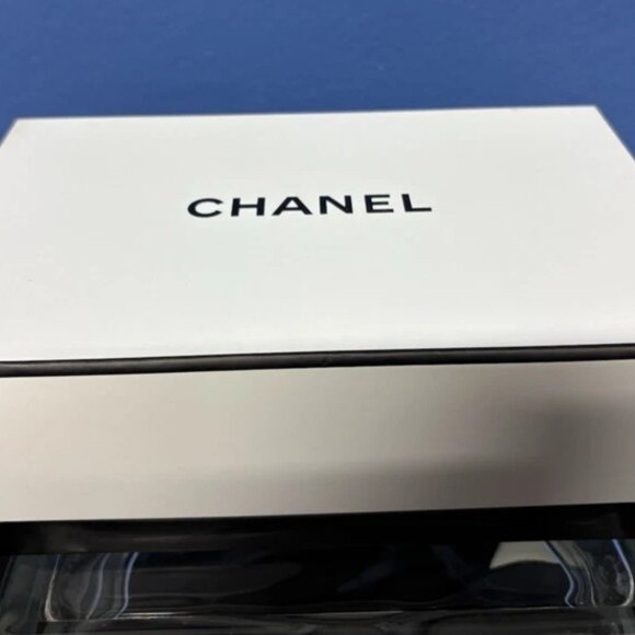 Large Chanel Crystal Bijoux Coco Brooch About 2” - With Box - Picture 2 of 7